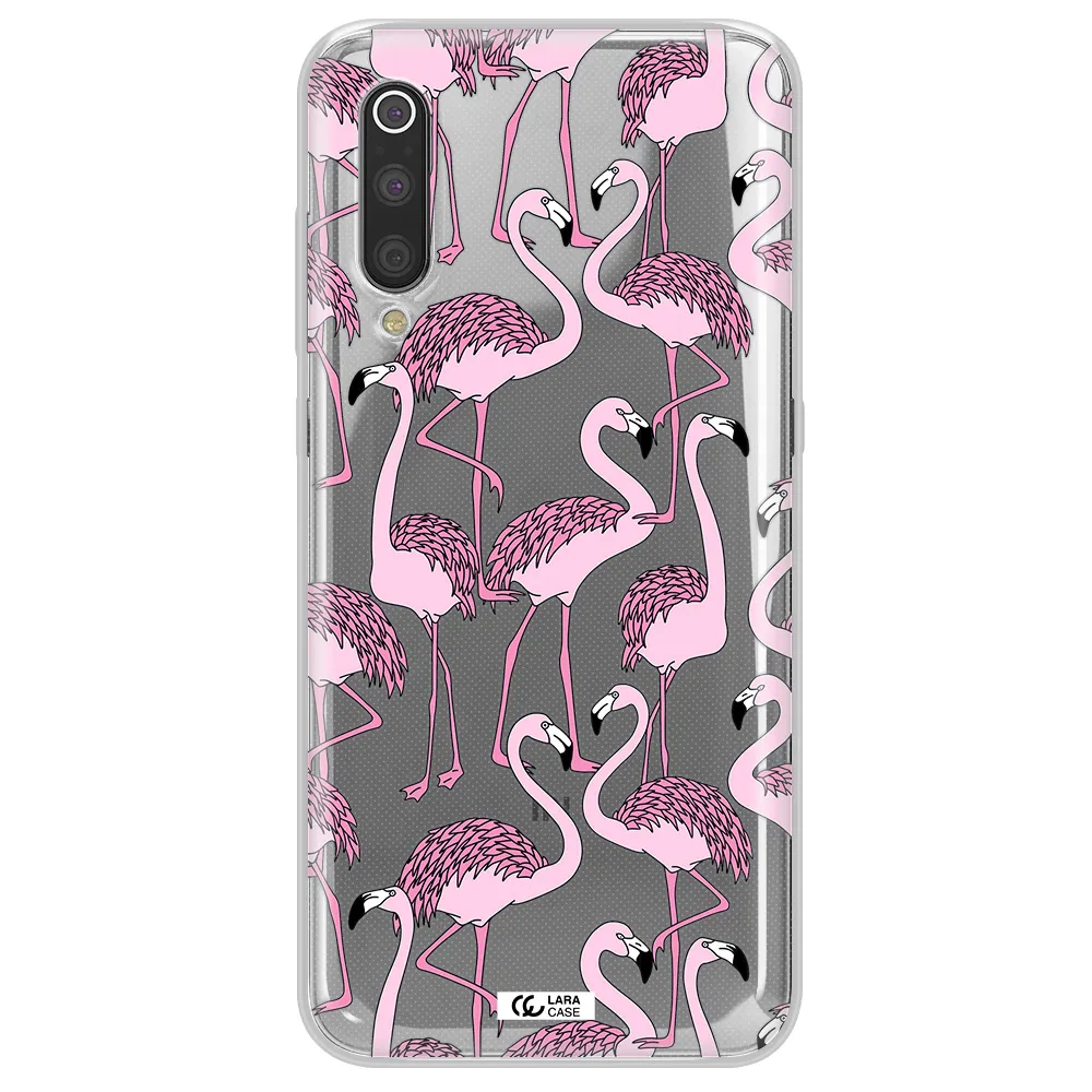 Flamingo Xiaomi Mi 9 Clear TPU Case