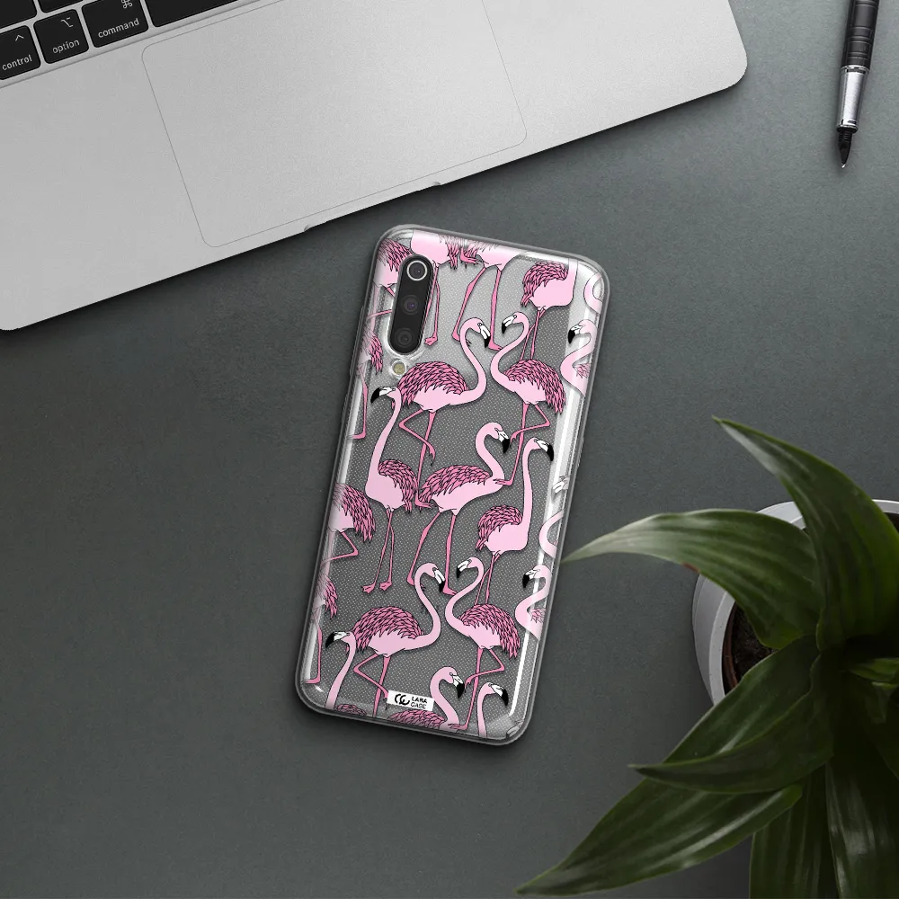 Flamingo Xiaomi Mi 9 Clear TPU Case