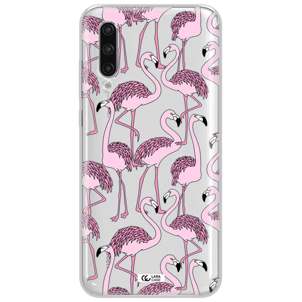 Flamingo Xiaomi Mi 9 Lite Clear Tpu Case