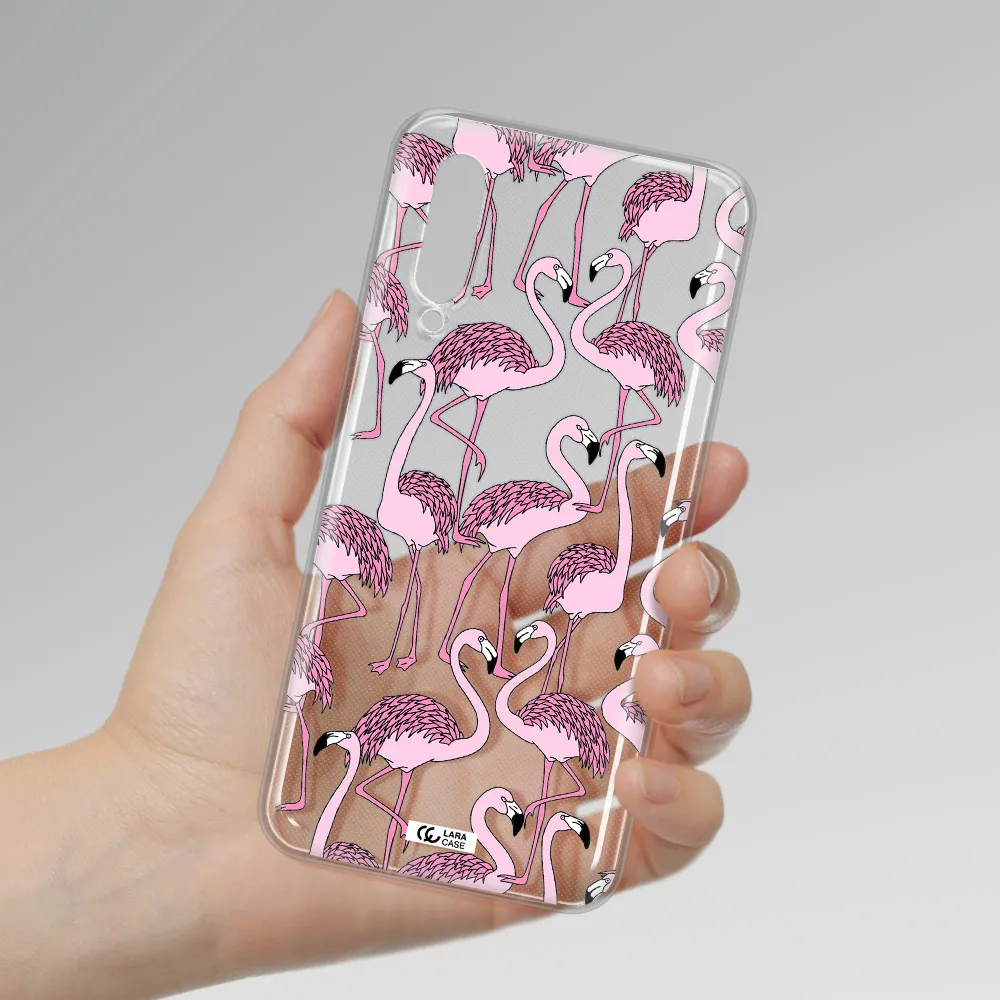 Flamingo Xiaomi Mi 9 Lite Clear Tpu Case