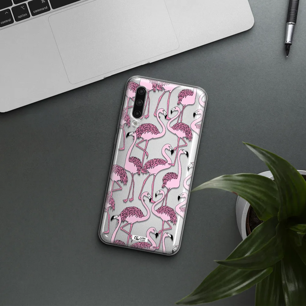 Flamingo Xiaomi Mi 9 Lite Clear Tpu Case