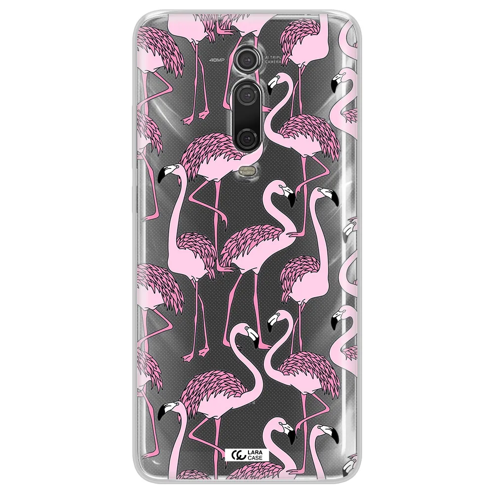 Flamingo Xiaomi Mi 9T Clear TPU Case