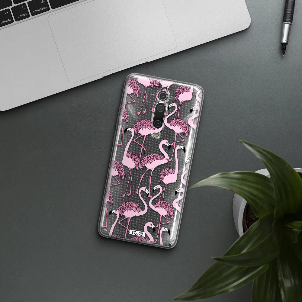 Flamingo Xiaomi Mi 9T Clear TPU Case