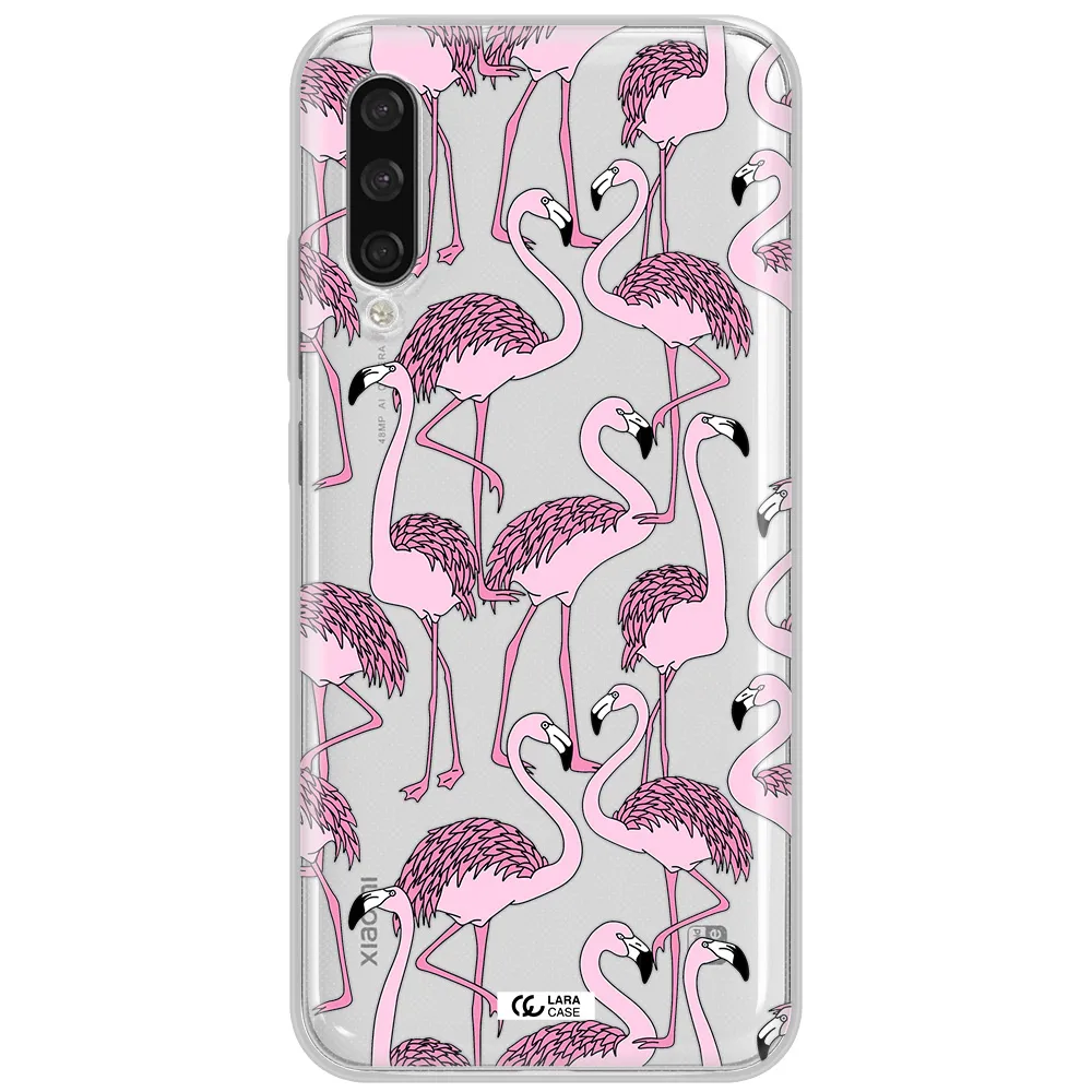 Flamingo Xiaomi Mi A3 Clear Tpu Case