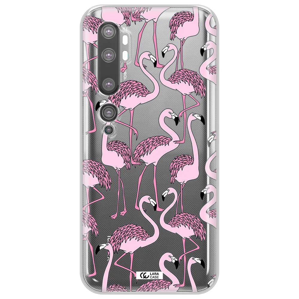 Flamingo Xiaomi Mi Note 10 Clear TPU Case