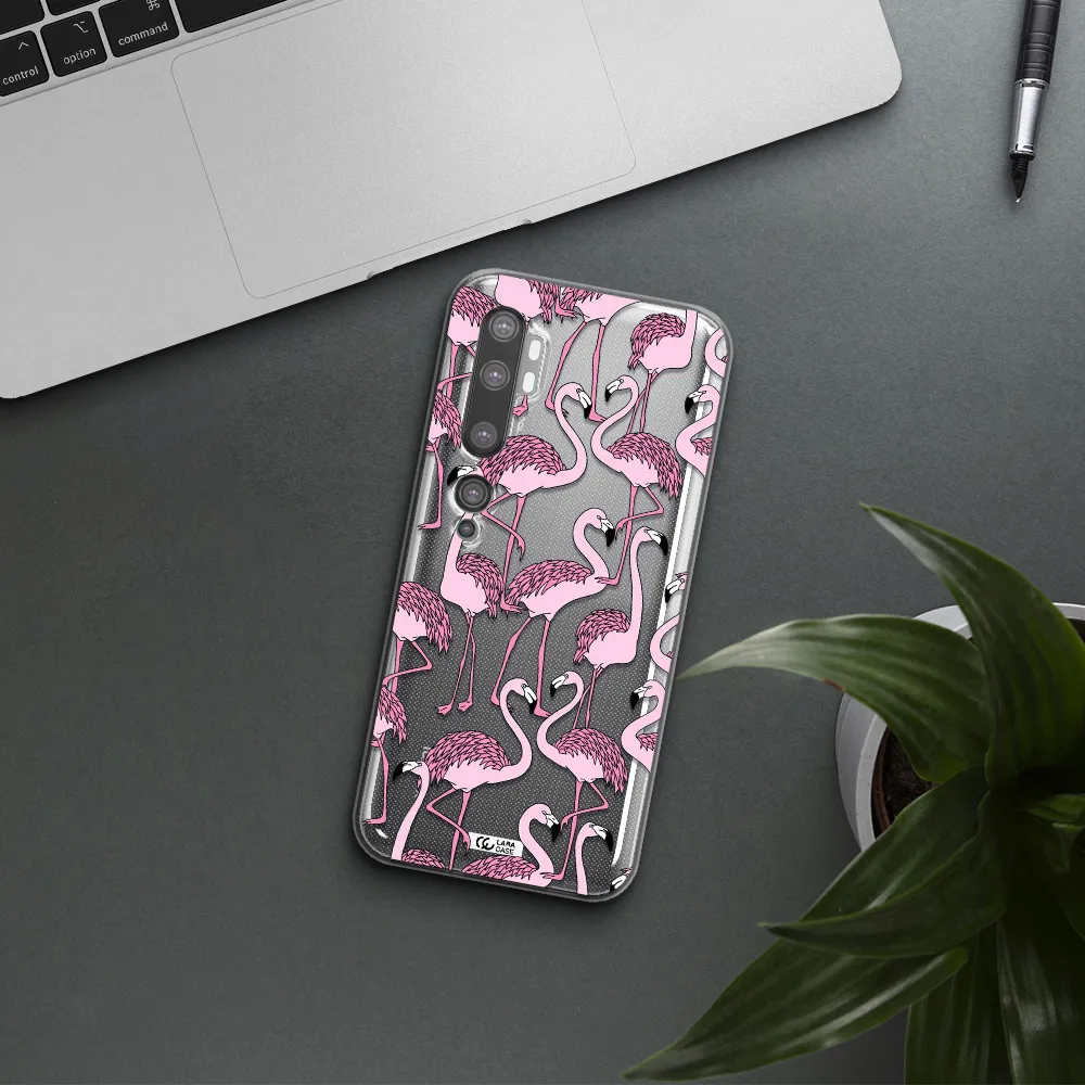 Flamingo Xiaomi Mi Note 10 Clear TPU Case