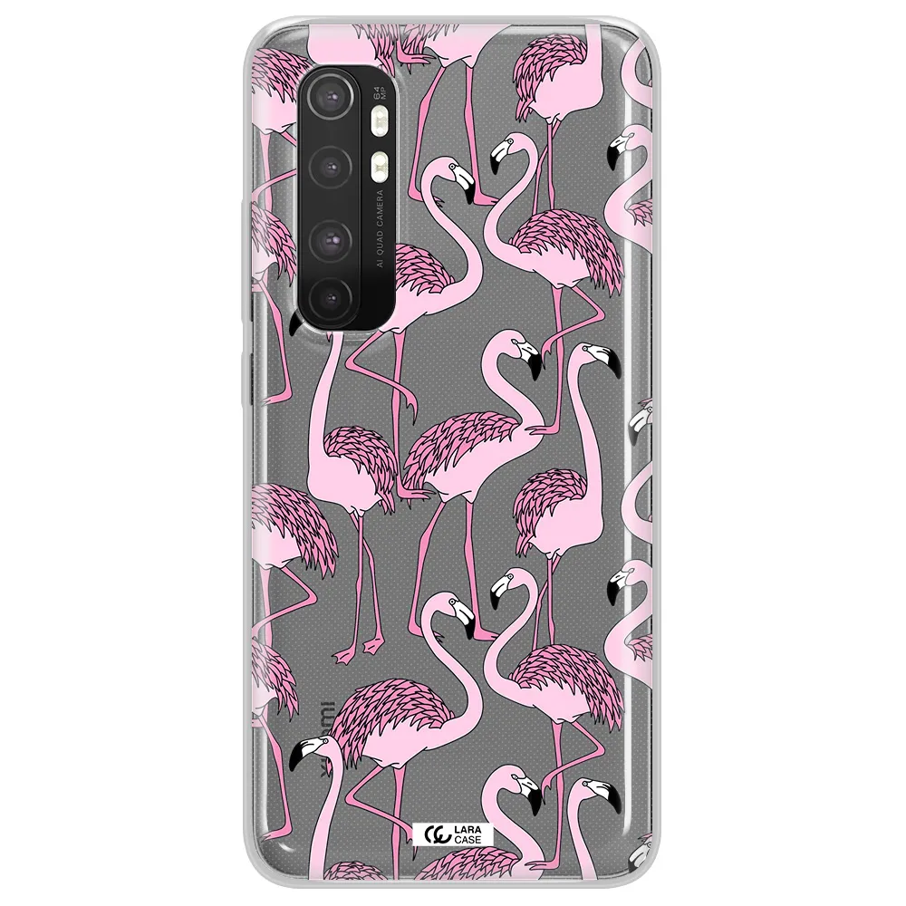 Flamingo Xiaomi Mi Note 10 Lite Clear TPU Case