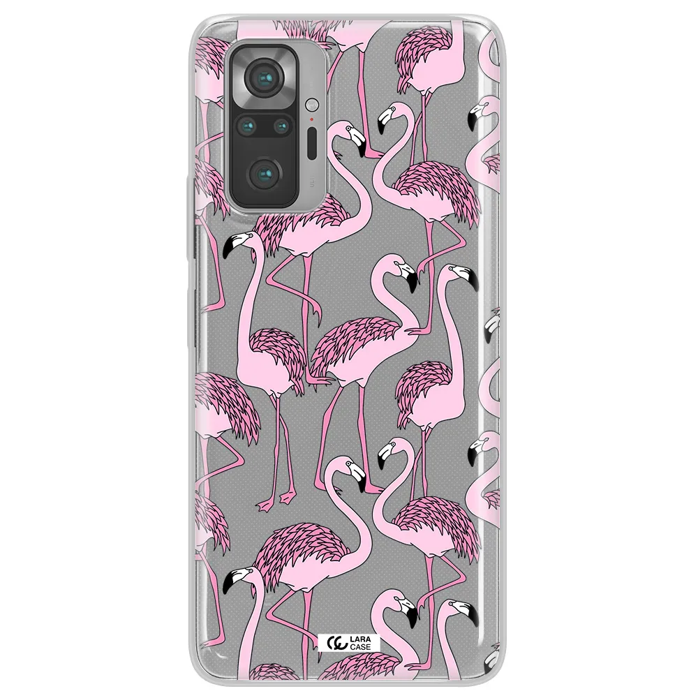 Flamingo Xiaomi Note 10 Pro Clear TPU Case