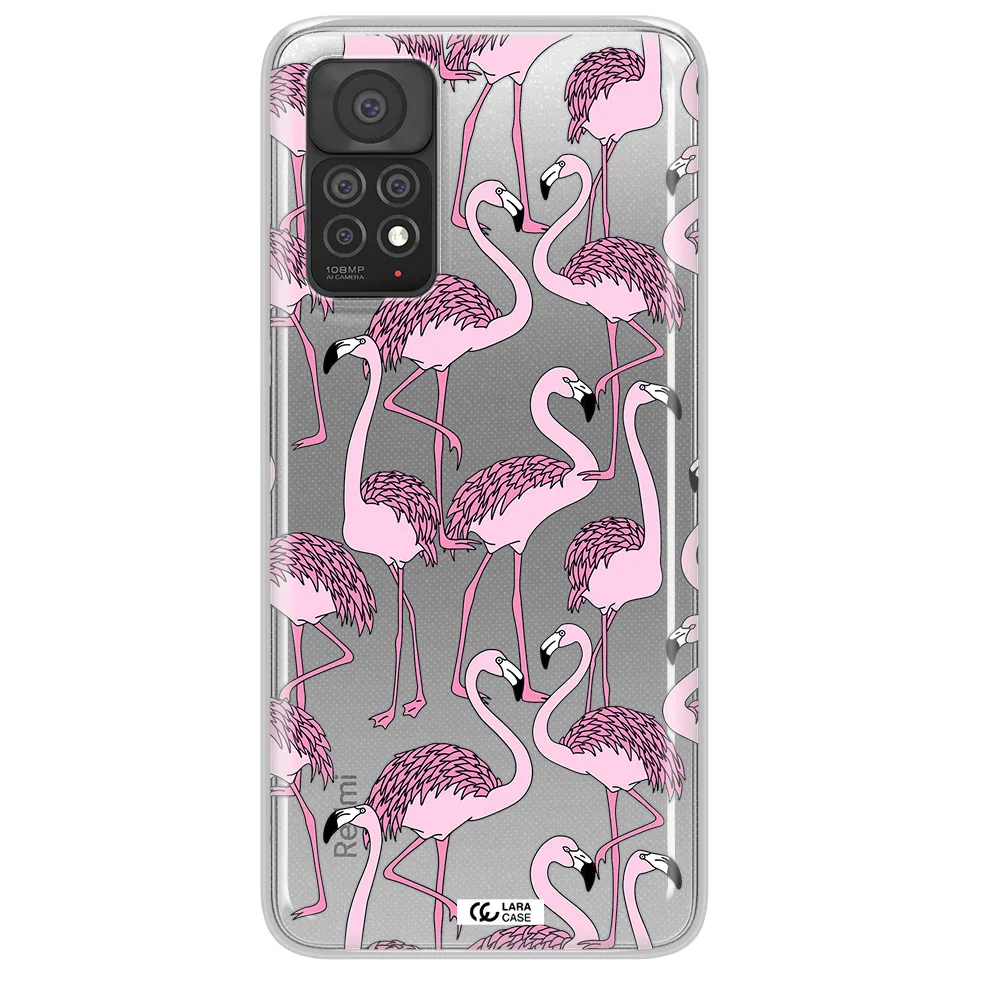 Flamingo Xiaomi Note 11 Pro Clear TPU Case