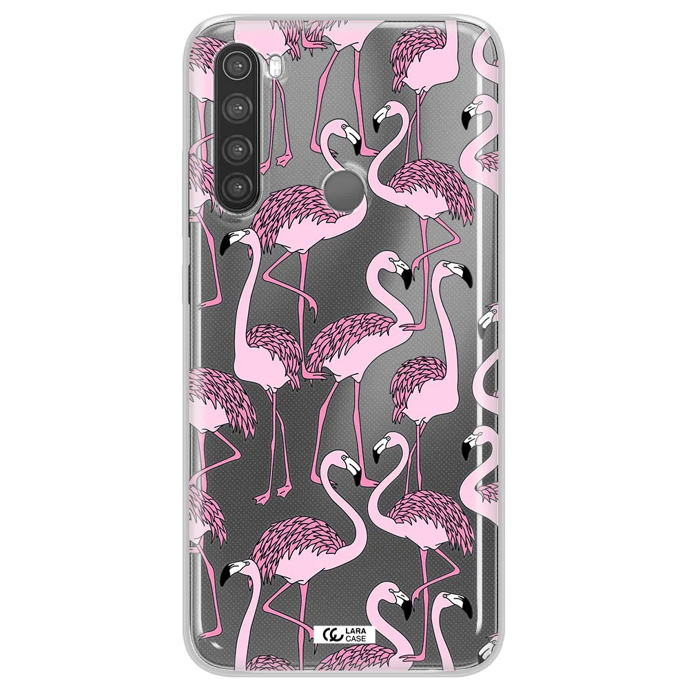 Flamingo Xiaomi Note 8 Clear TPU Case