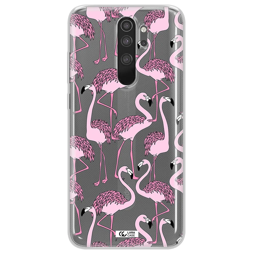 Flamingo Xiaomi Note 8 Pro Clear TPU Case