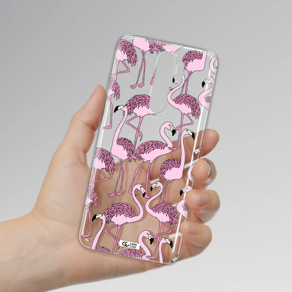 Flamingo Xiaomi Note 8 Pro Clear TPU Case