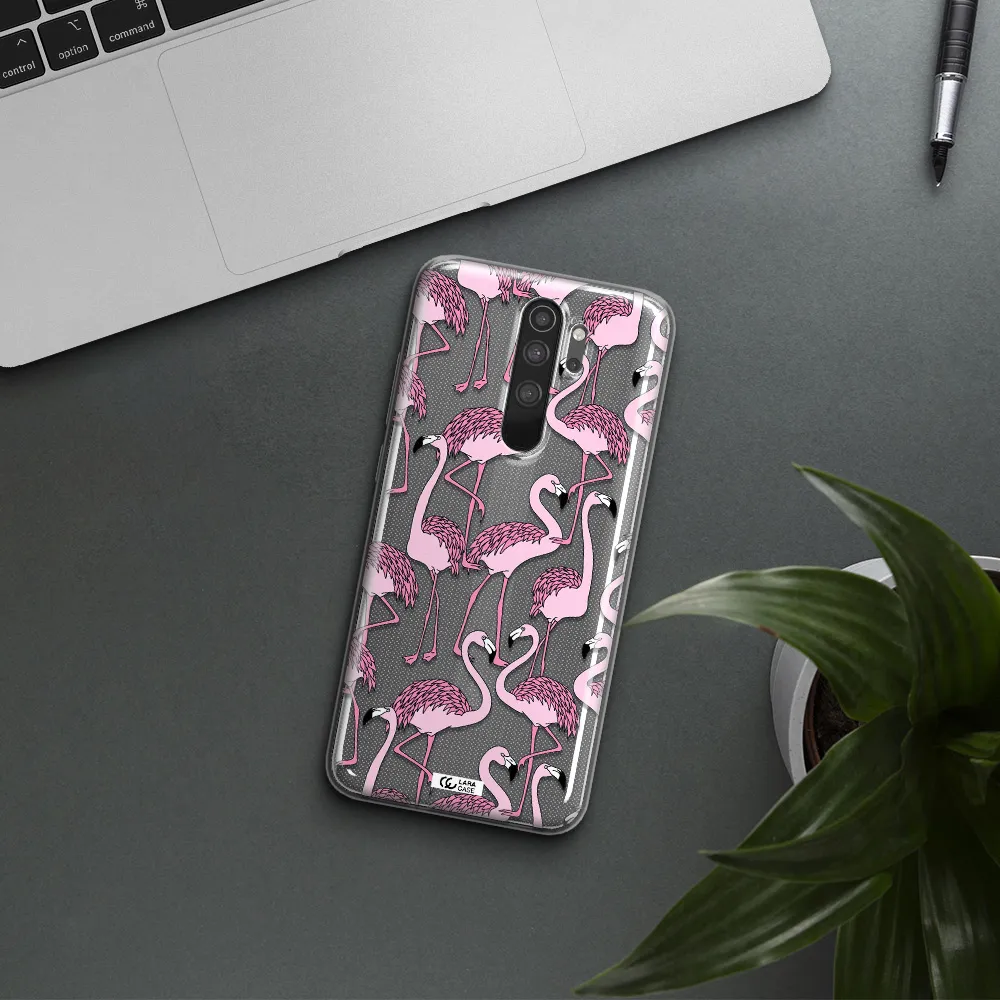 Flamingo Xiaomi Note 8 Pro Clear TPU Case