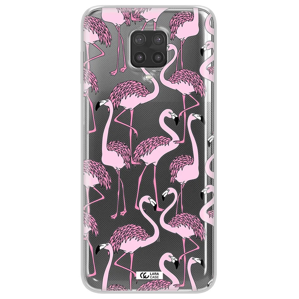 Flamingo Xiaomi Note 9 Pro Clear TPU Case