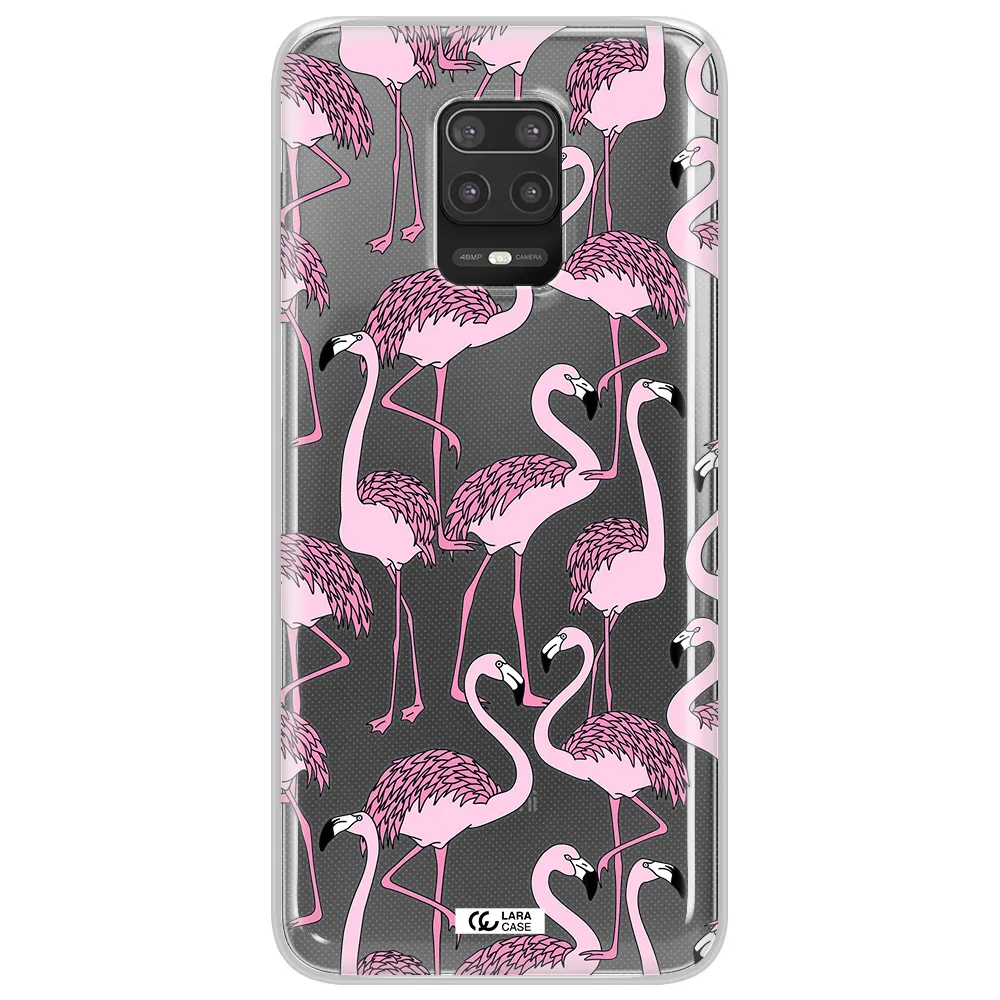 Flamingo Xiaomi Note 9S Clear TPU Case