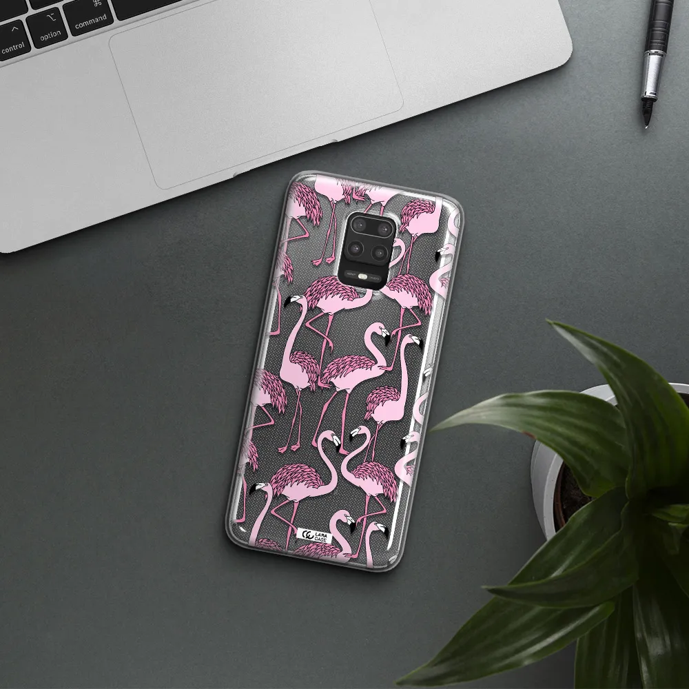 Flamingo Xiaomi Note 9S Clear TPU Case