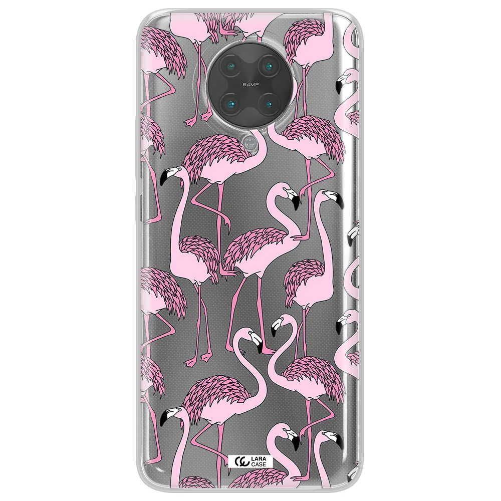 Flamingo Xiaomi Poco F2 Pro Clear TPU Case