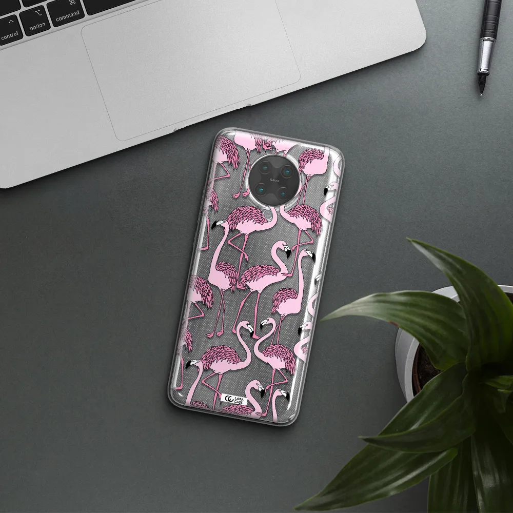 Flamingo Xiaomi Poco F2 Pro Clear TPU Case