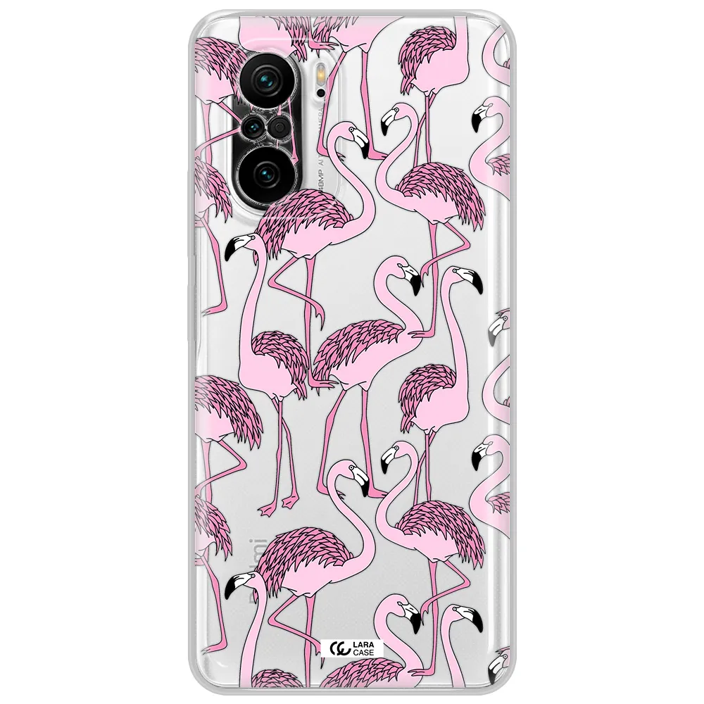 Flamingo Xiaomi Poco F3 Clear Tpu Case