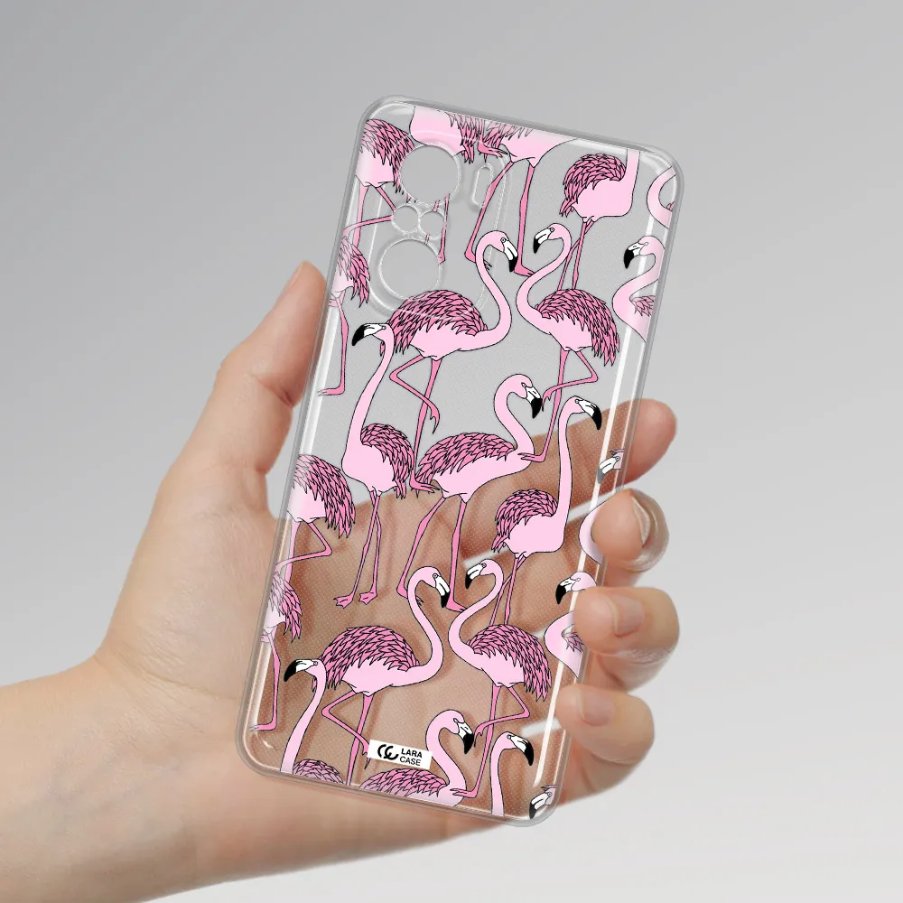 Flamingo Xiaomi Poco F3 Clear Tpu Case
