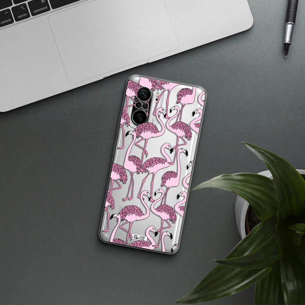 Flamingo Xiaomi Poco F3 Clear Tpu Case