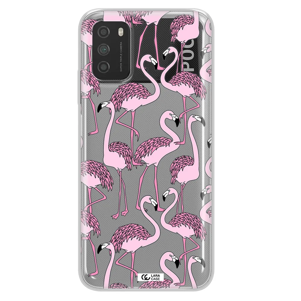 Flamingo Xiaomi Poco M3 Clear TPU Case