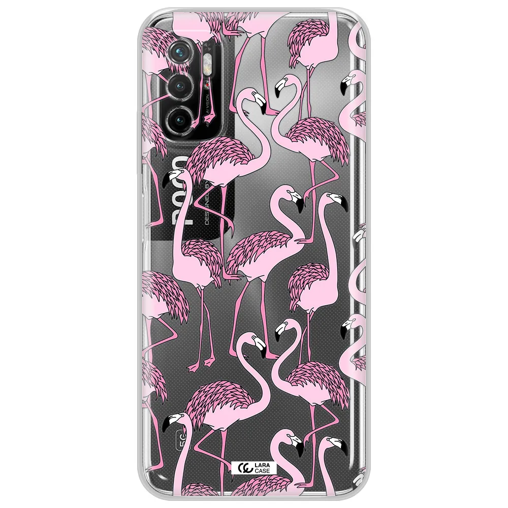 Flamingo Xiaomi Poco M3 Pro Clear Tpu Case