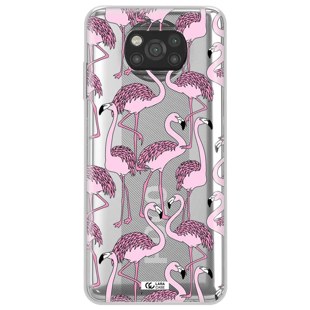 Flamingo Xiaomi Poco X3 Clear TPU Case