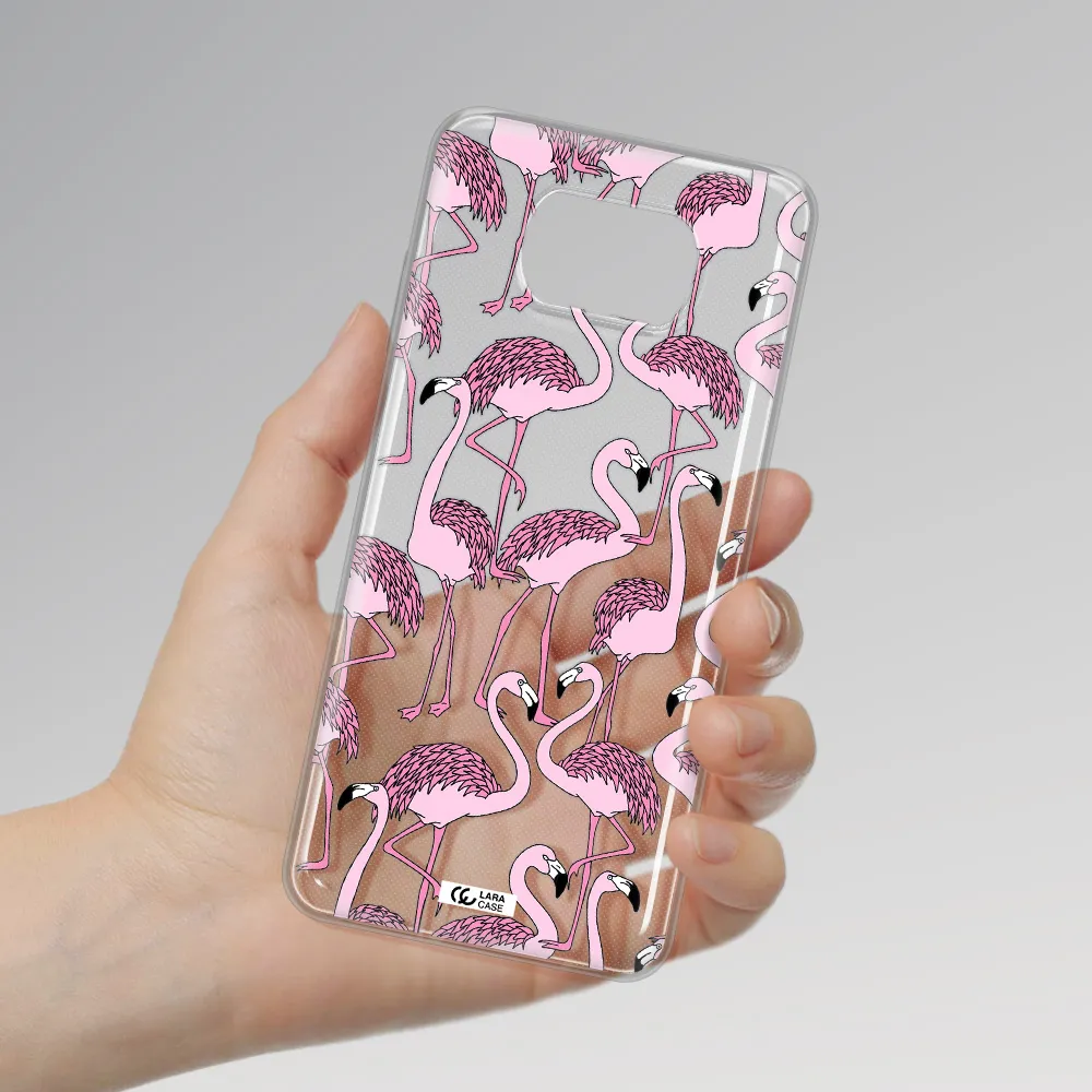 Flamingo Xiaomi Poco X3 Clear TPU Case