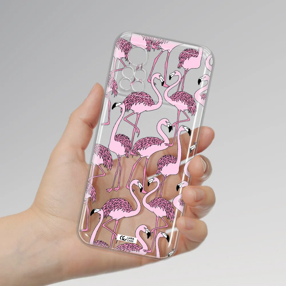 Flamingo Xiaomi Poco X4 Pro Clear TPU Case