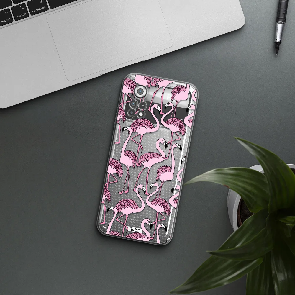 Flamingo Xiaomi Poco X4 Pro Clear TPU Case