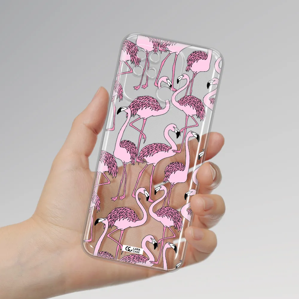Flamingo Xiaomi Redmi 10C Clear TPU Case
