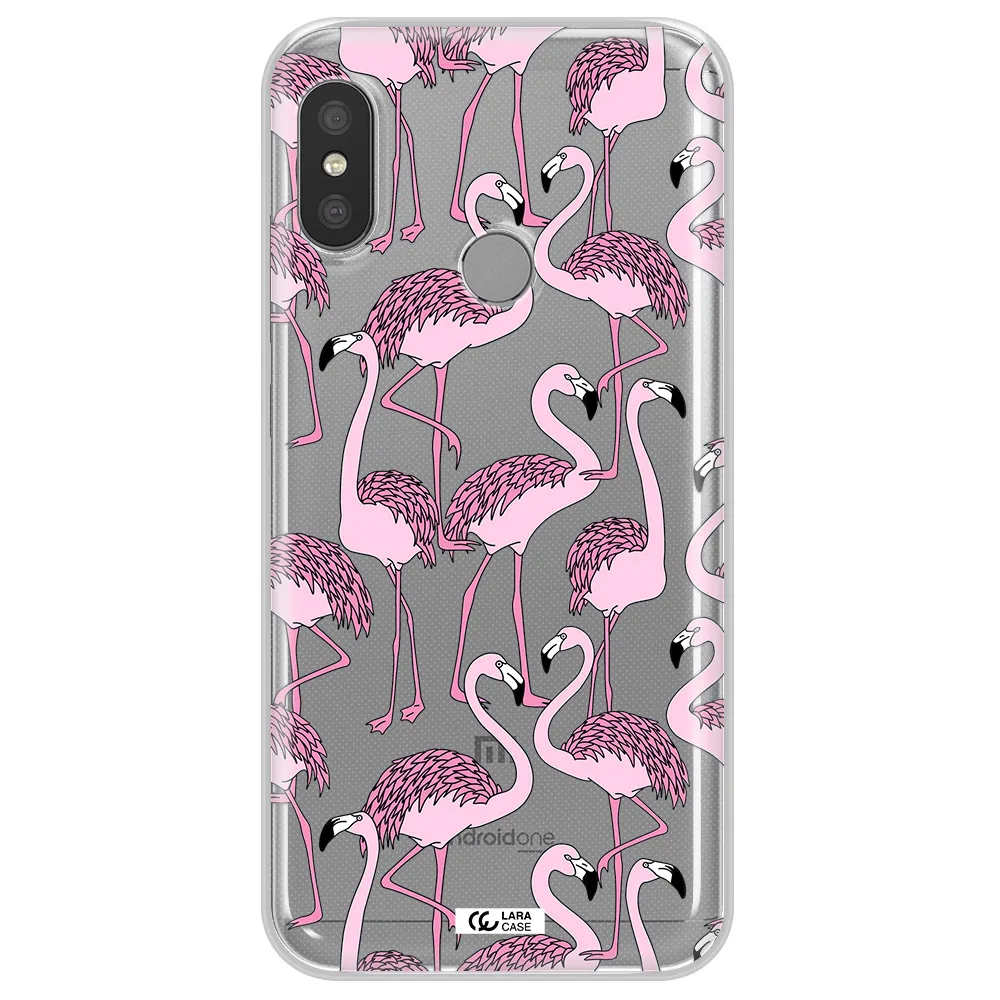 Flamingo Xiaomi Redmi 6 Pro Clear TPU Case