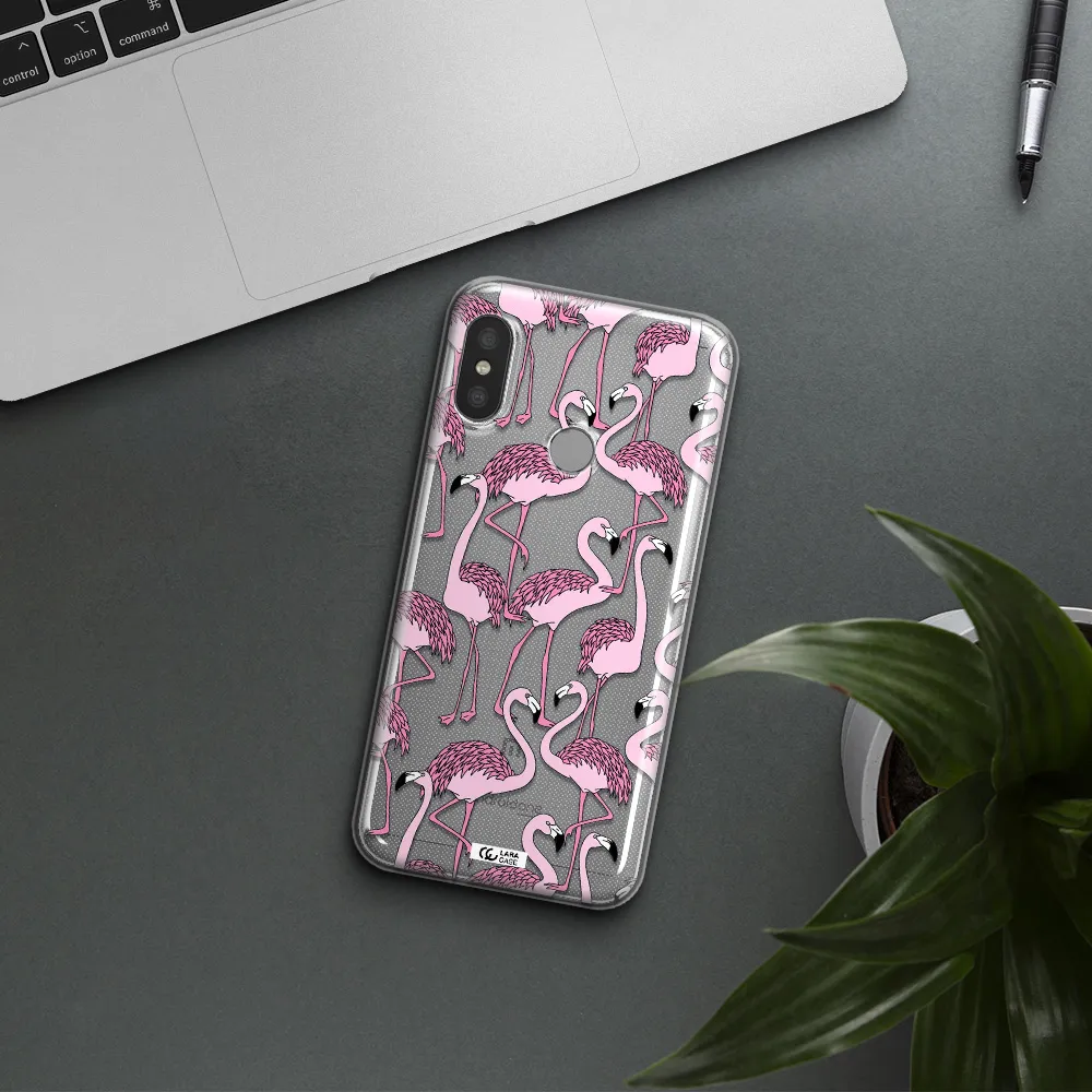 Flamingo Xiaomi Redmi 6 Pro Clear TPU Case
