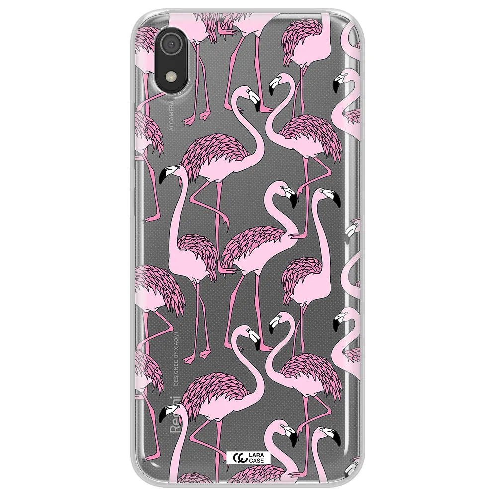 Flamingo Xiaomi Redmi 7A Clear TPU Case