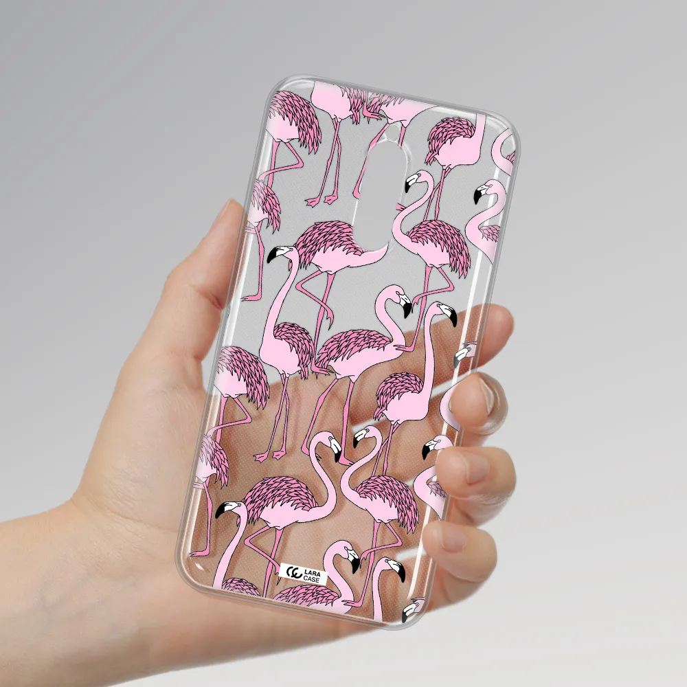 Flamingo Xiaomi Redmi 8 Clear Tpu Case