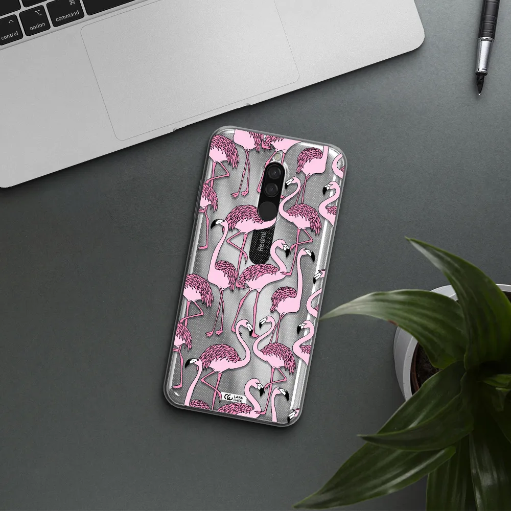 Flamingo Xiaomi Redmi 8 Clear Tpu Case