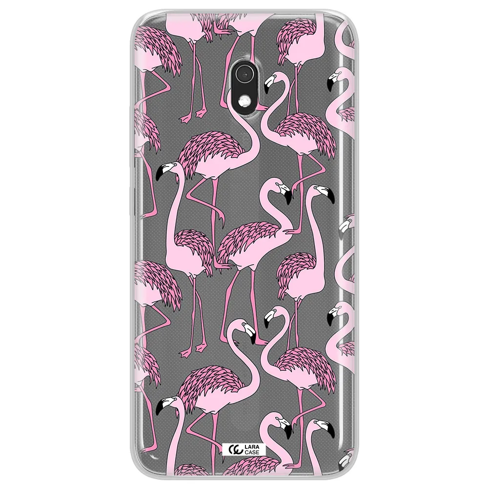 Flamingo Xiaomi Redmi 8A Clear TPU Case