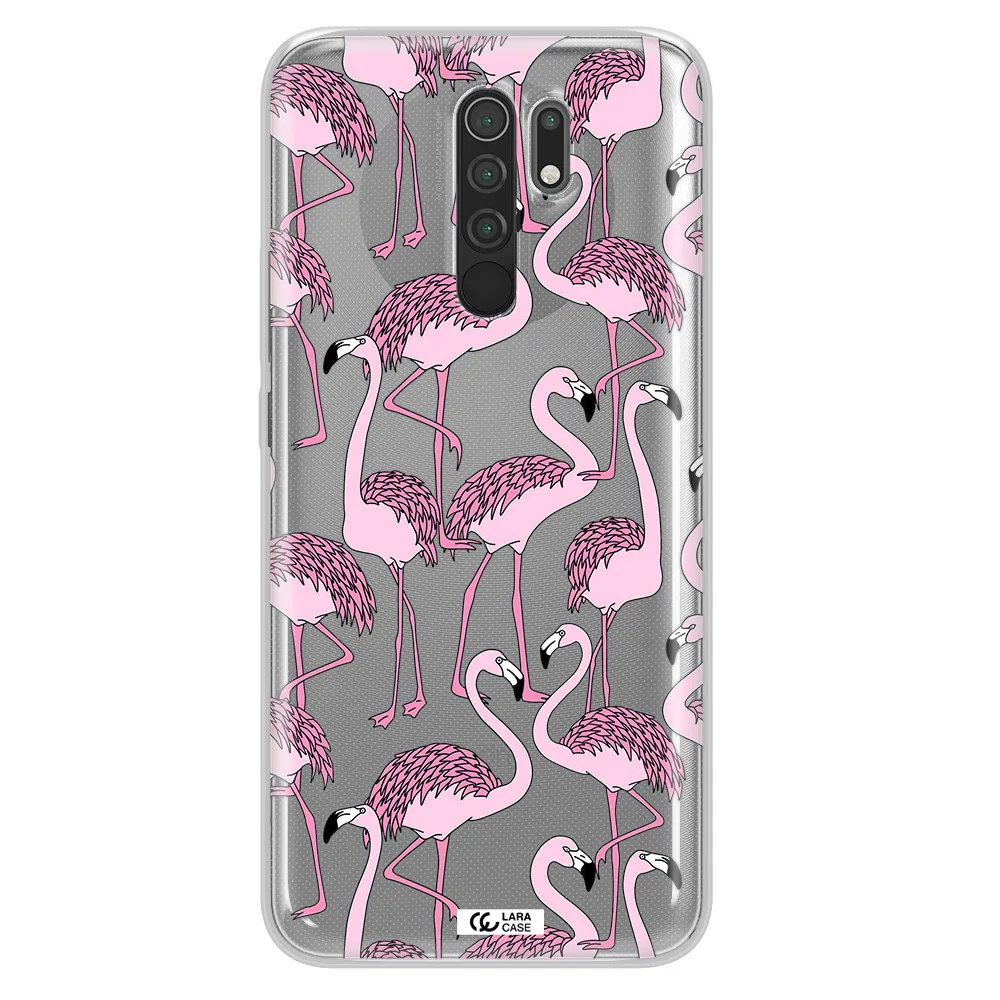 Flamingo Xiaomi Redmi 9 Clear TPU Case