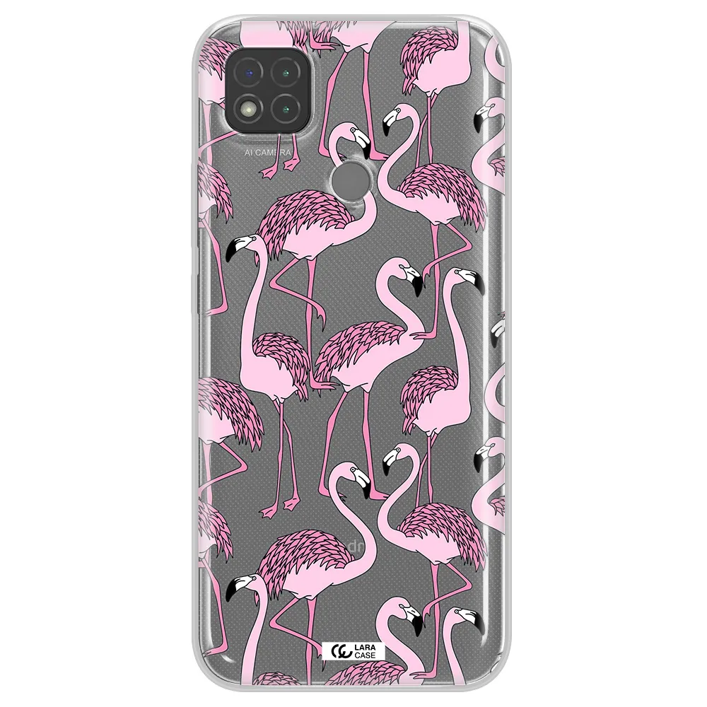 Flamingo Xiaomi Redmi 9C Clear TPU Case