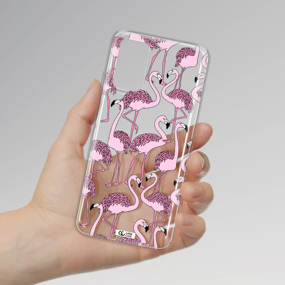 Flamingo Xiaomi Redmi 9T Clear TPU Case