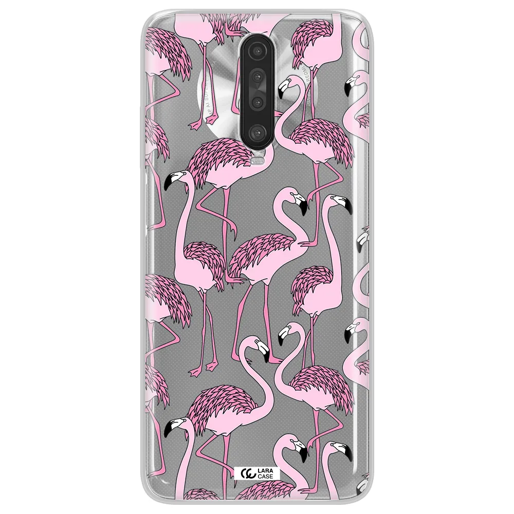 Flamingo Xiaomi Redmi K30 Clear TPU Case