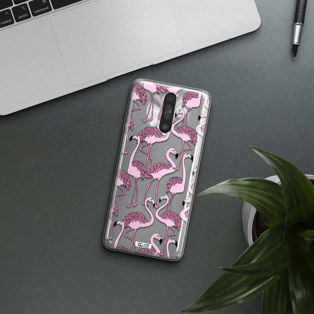 Flamingo Xiaomi Redmi K30 Clear TPU Case