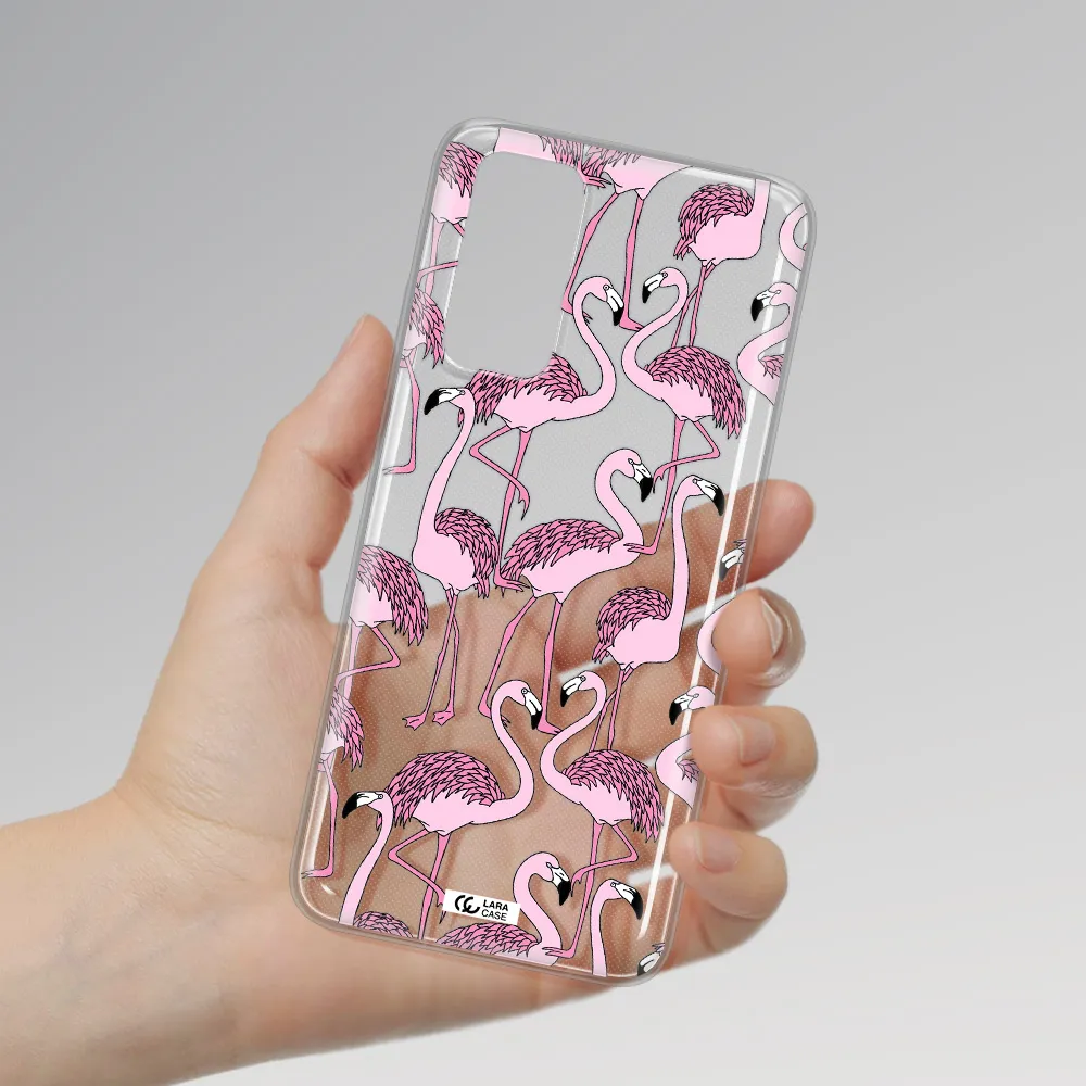 Flamingo Xiaomi Redmi Note 11 Clear TPU Case