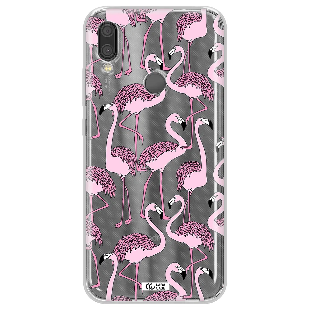 Flamingo Xiaomi Redmi Note 7 Clear TPU Case