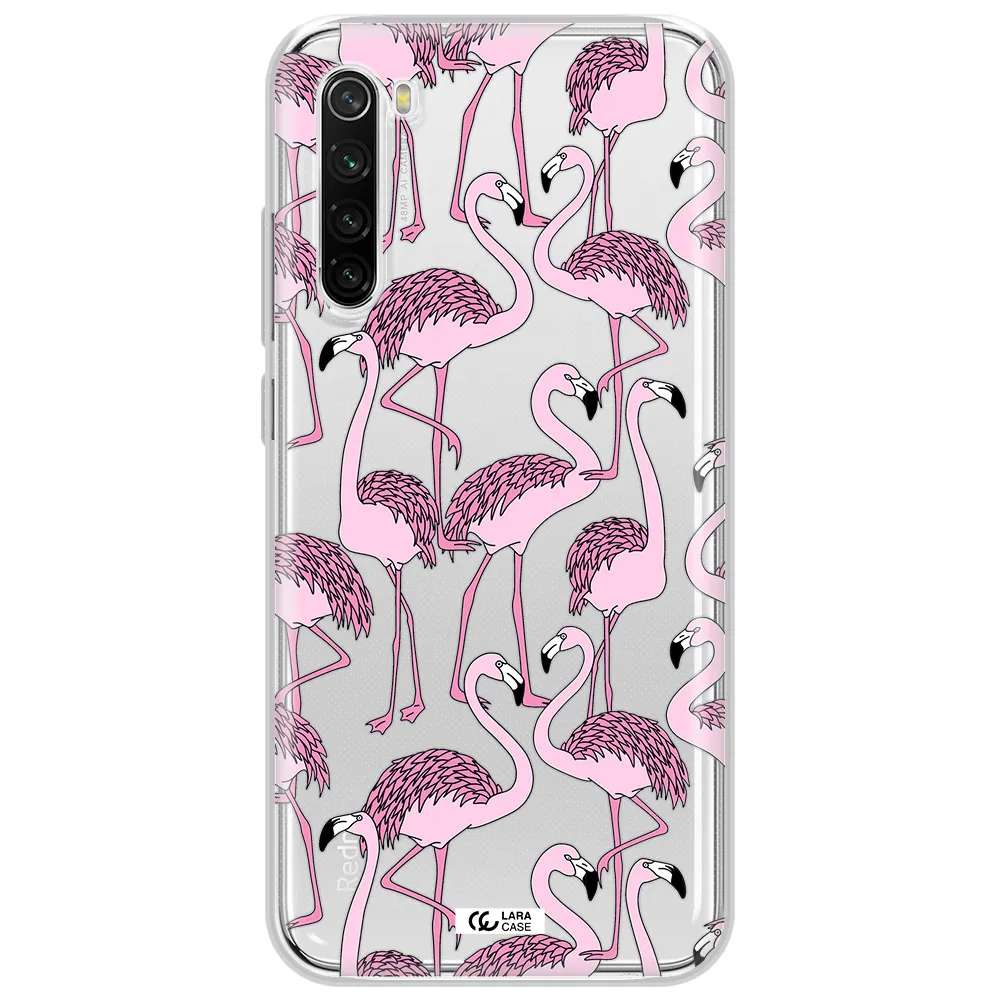 Flamingo Xiaomi Redmi Note 8T Clear Tpu Case