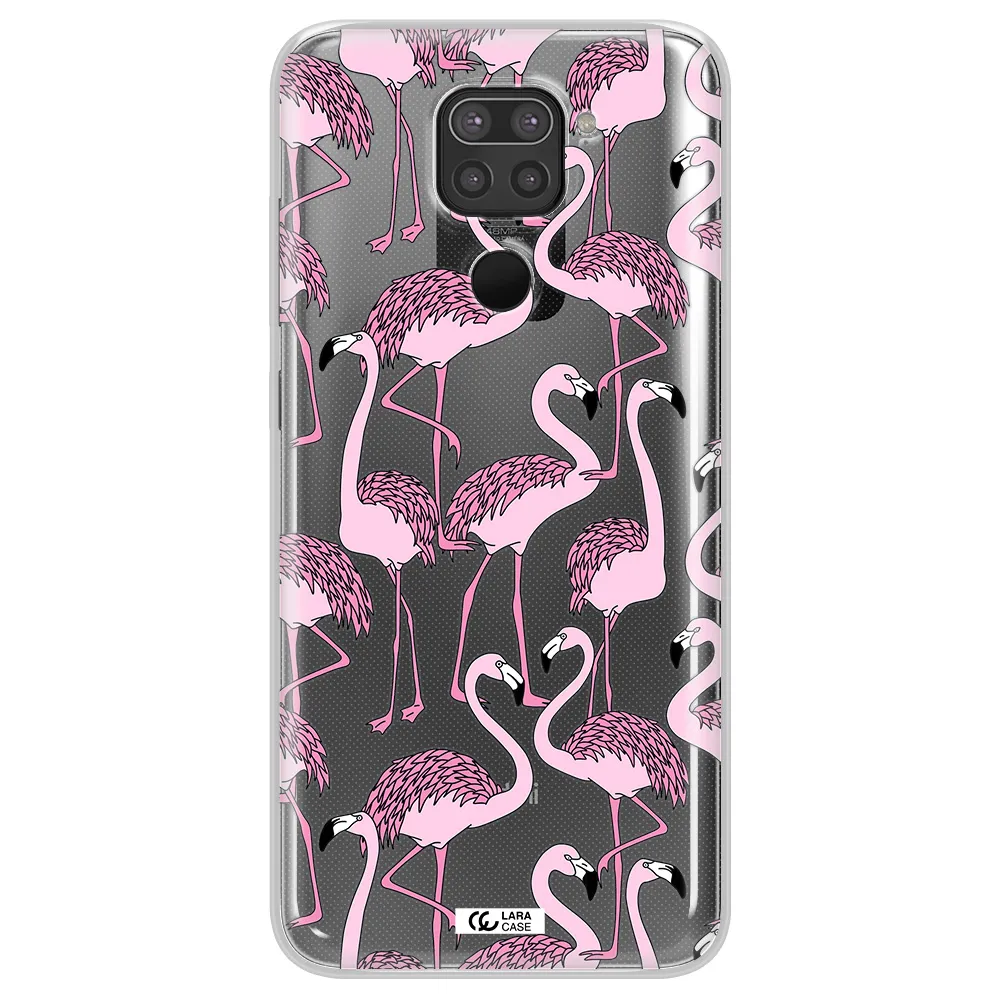 Flamingo Xiaomi Redmi Note 9 Clear TPU Case