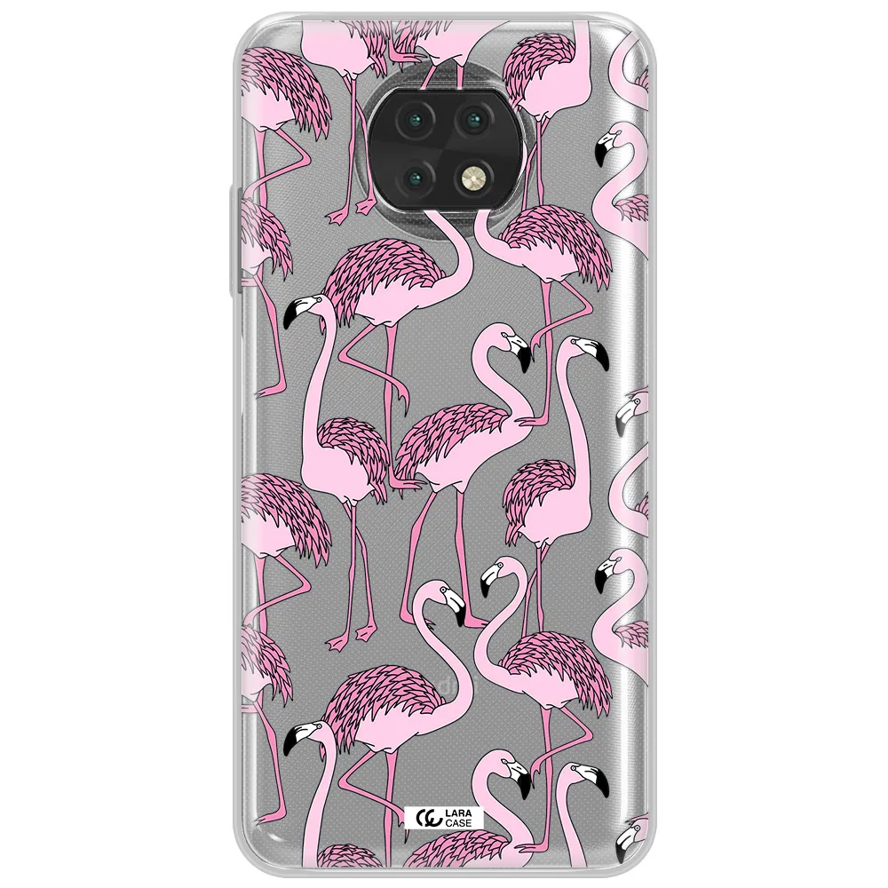 Flamingo Xiaomi Redmi Note 9T Clear Tpu Case