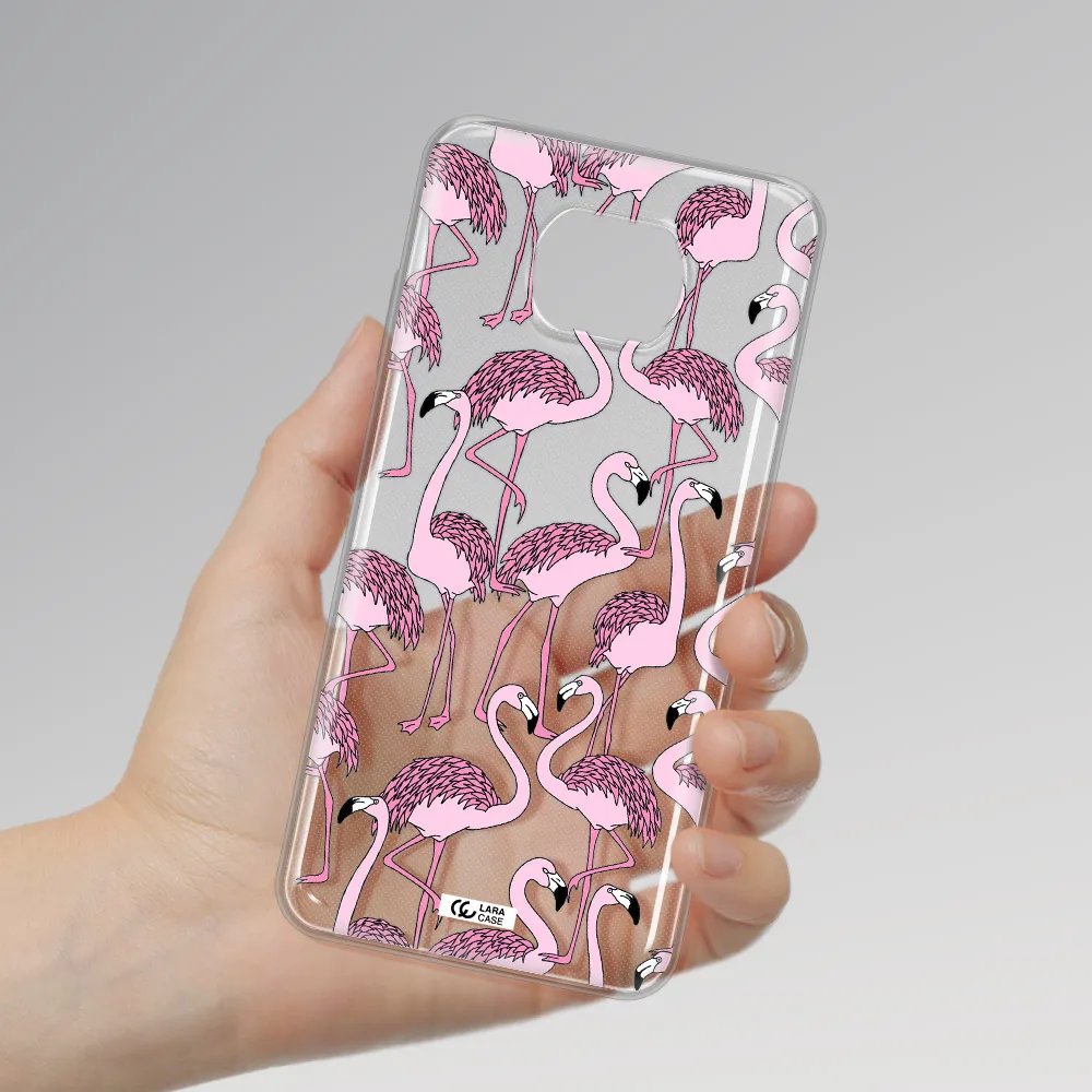 Flamingo Xiaomi Redmi Note 9T Clear Tpu Case