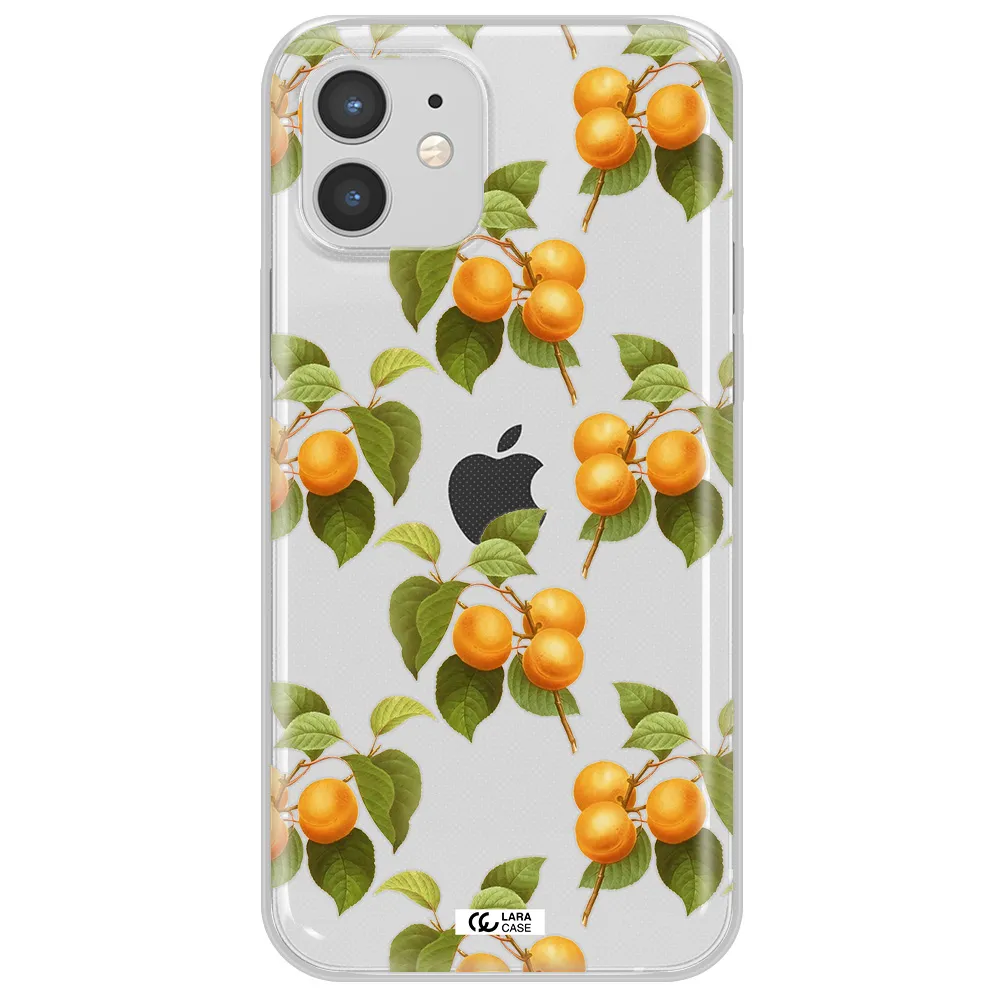 Apricot Apple iPhone 12 mini Clear TPU Case